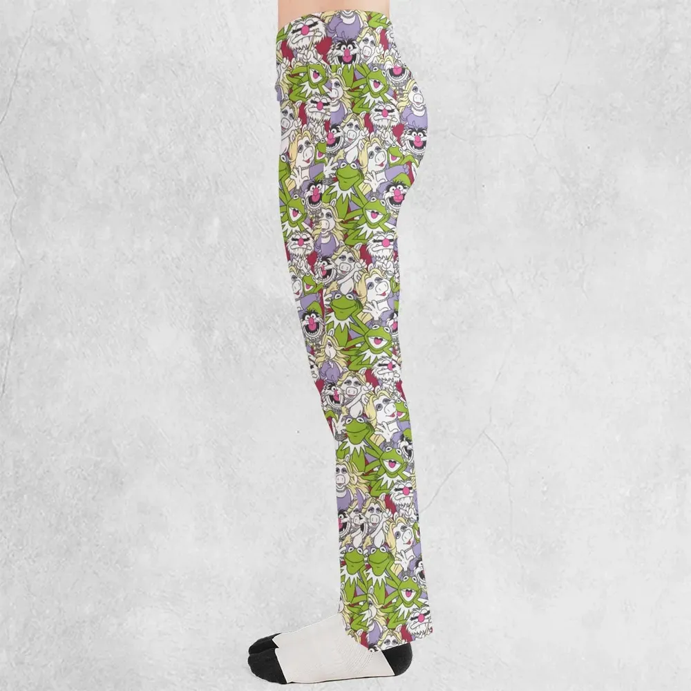 Muppet Mania The Muppets Flare Leggings - 3