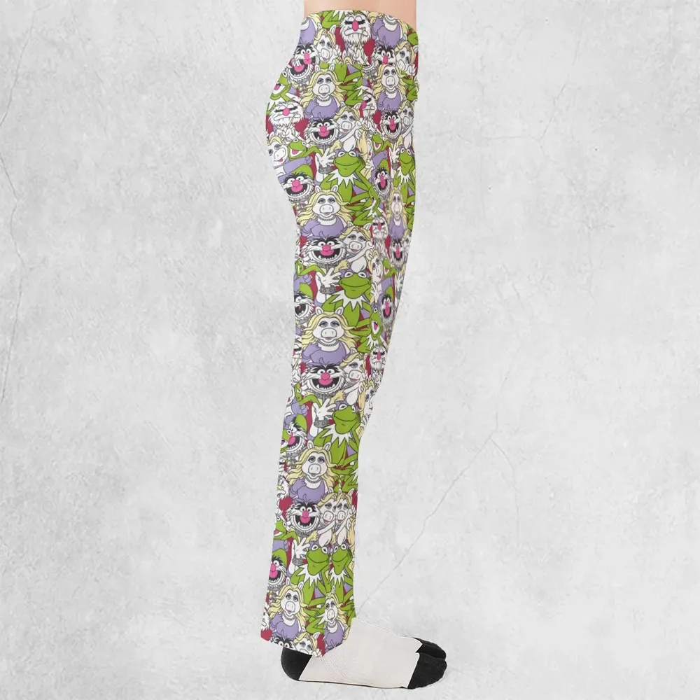 Muppet Mania The Muppets Flare Leggings - 2