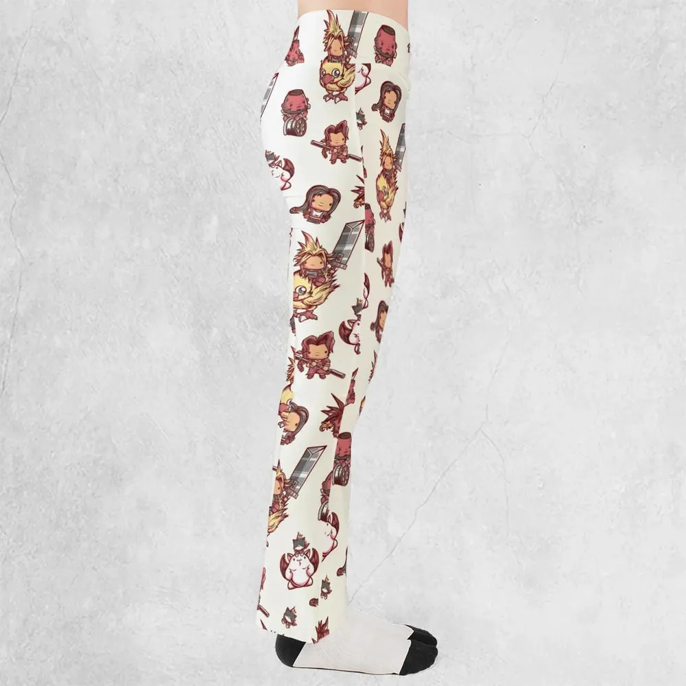 Cute Fantasy Final Fantasy Flare Leggings - 2