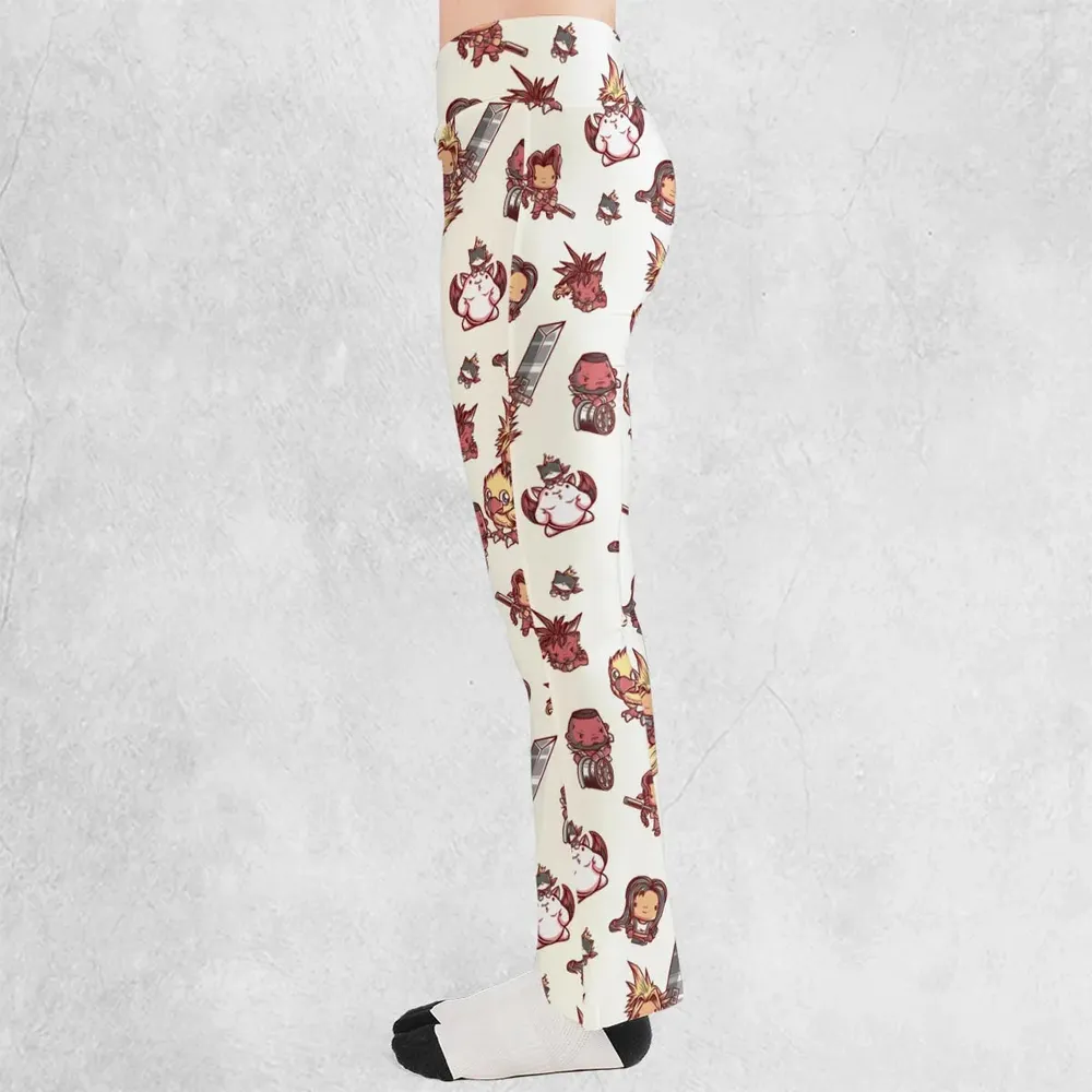 Cute Fantasy Final Fantasy Flare Leggings - 3