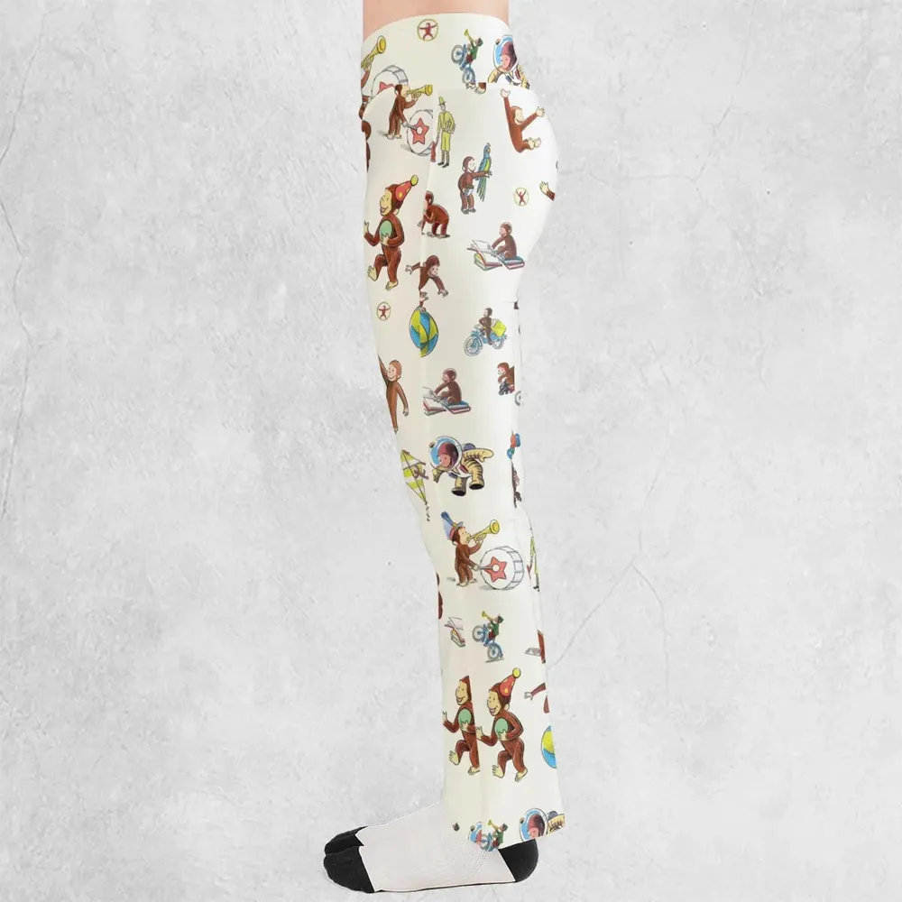 Riotsociety Curious George Flare Leggings - 3