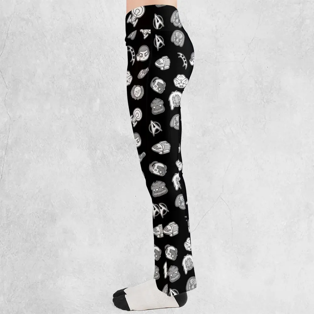 Trek Lover Star Trek Flare Leggings - 3