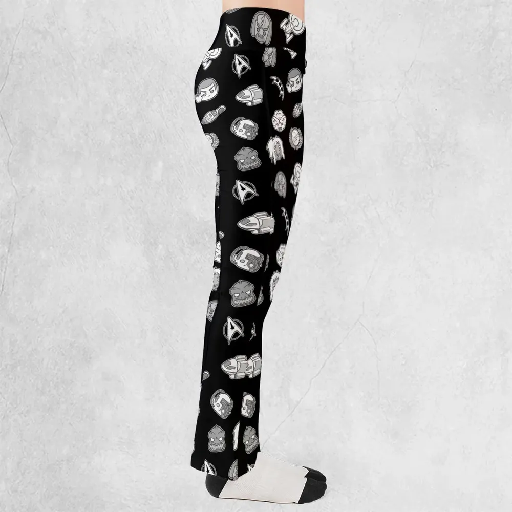 Trek Lover Star Trek Flare Leggings - 2