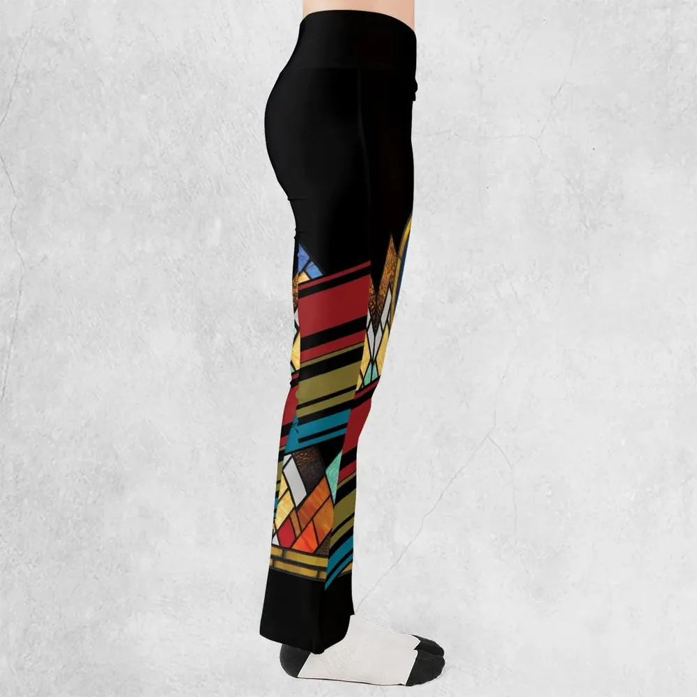 The Next Generation Star Trek Flare Leggings - 2