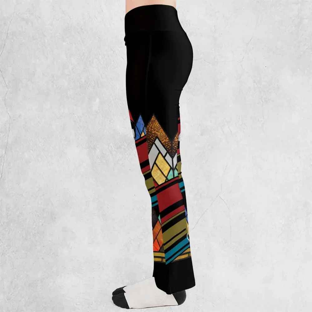 The Next Generation Star Trek Flare Leggings - 3