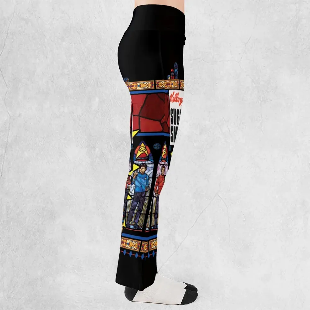 Sugar Smacks Star Trek Flare Leggings - 2