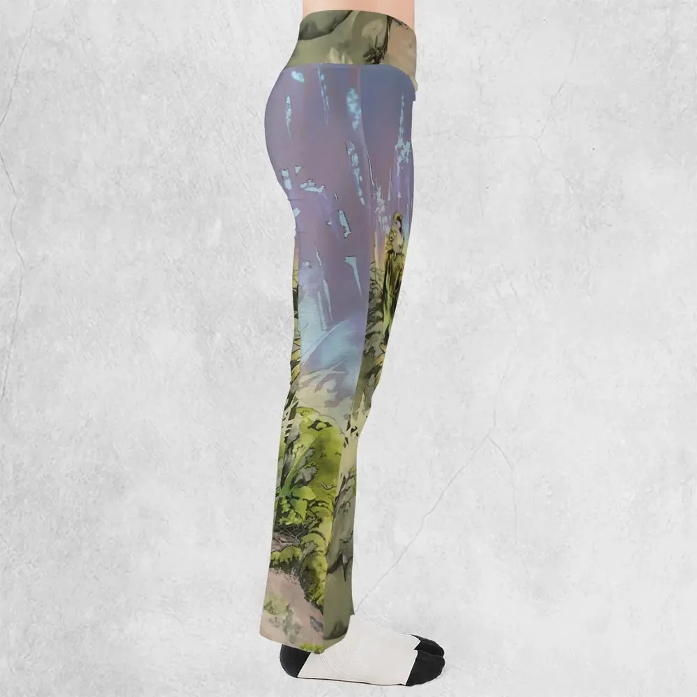 Vivi Rain Final Fantasy Flare Leggings - 2