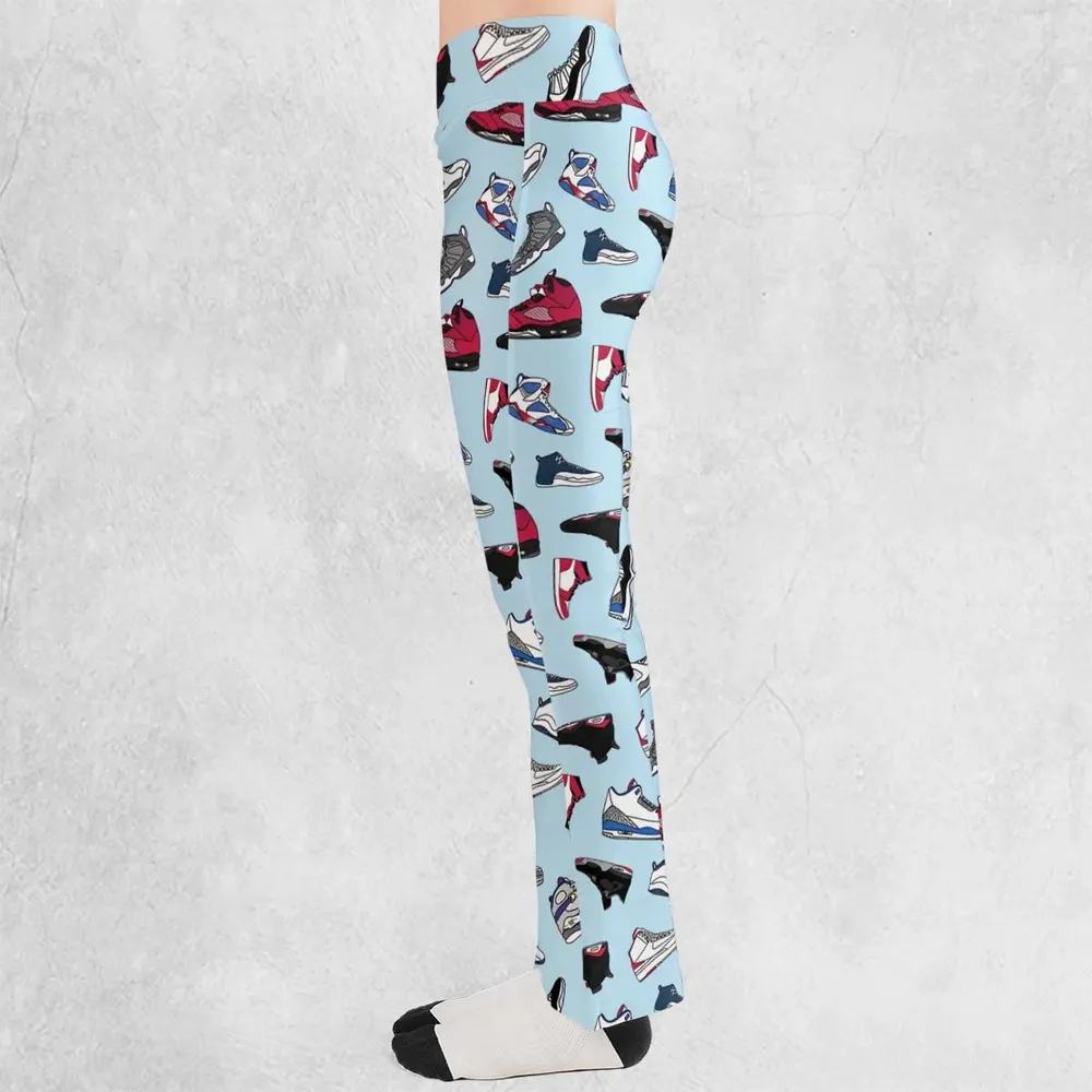 Sneaker Freak Flare Leggings - 3