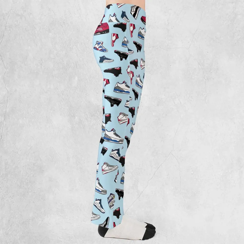 Sneaker Freak Flare Leggings - 2