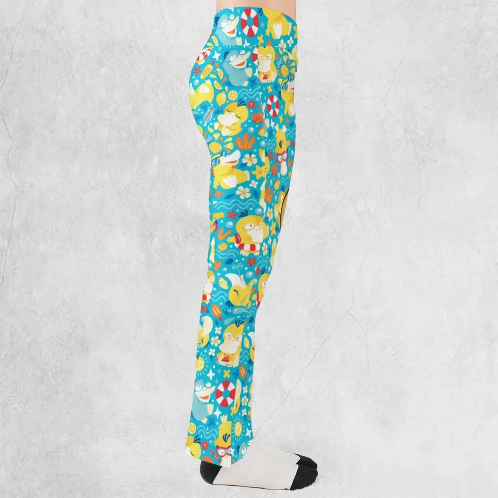 Psyduck Power Pokemon Flare Leggings - 2