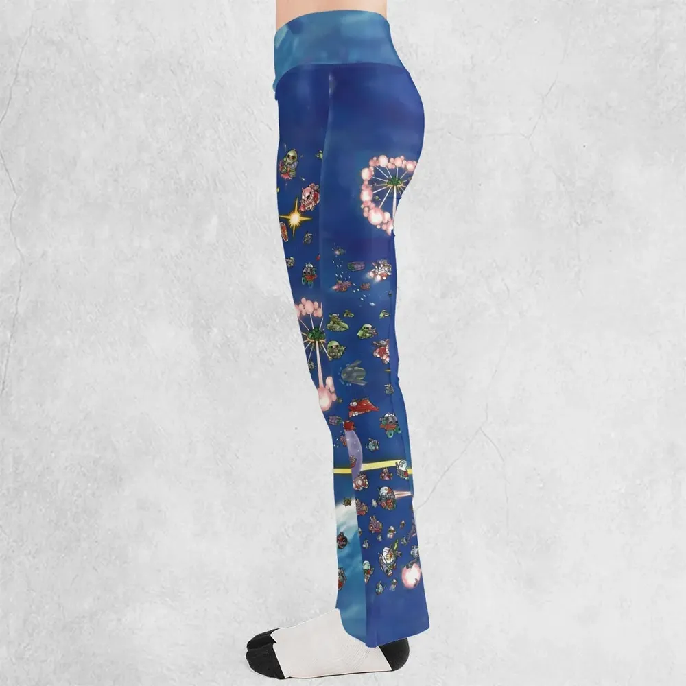 SD Gundam Battle Flare Leggings - 3
