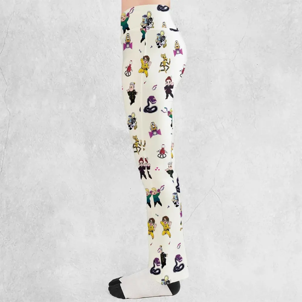 Mst3k Chibi Characters Flare Leggings - 3