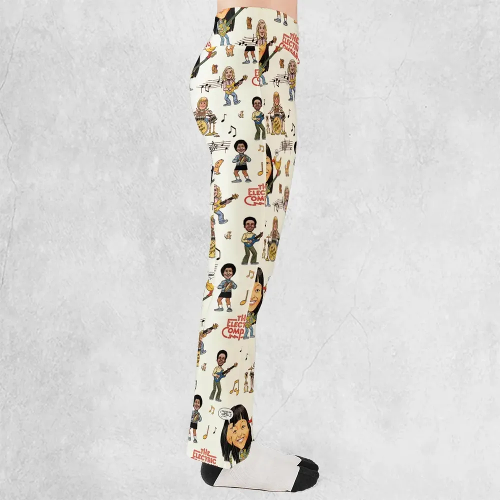 The Electric Company PBS Show Flare Leggings - 2