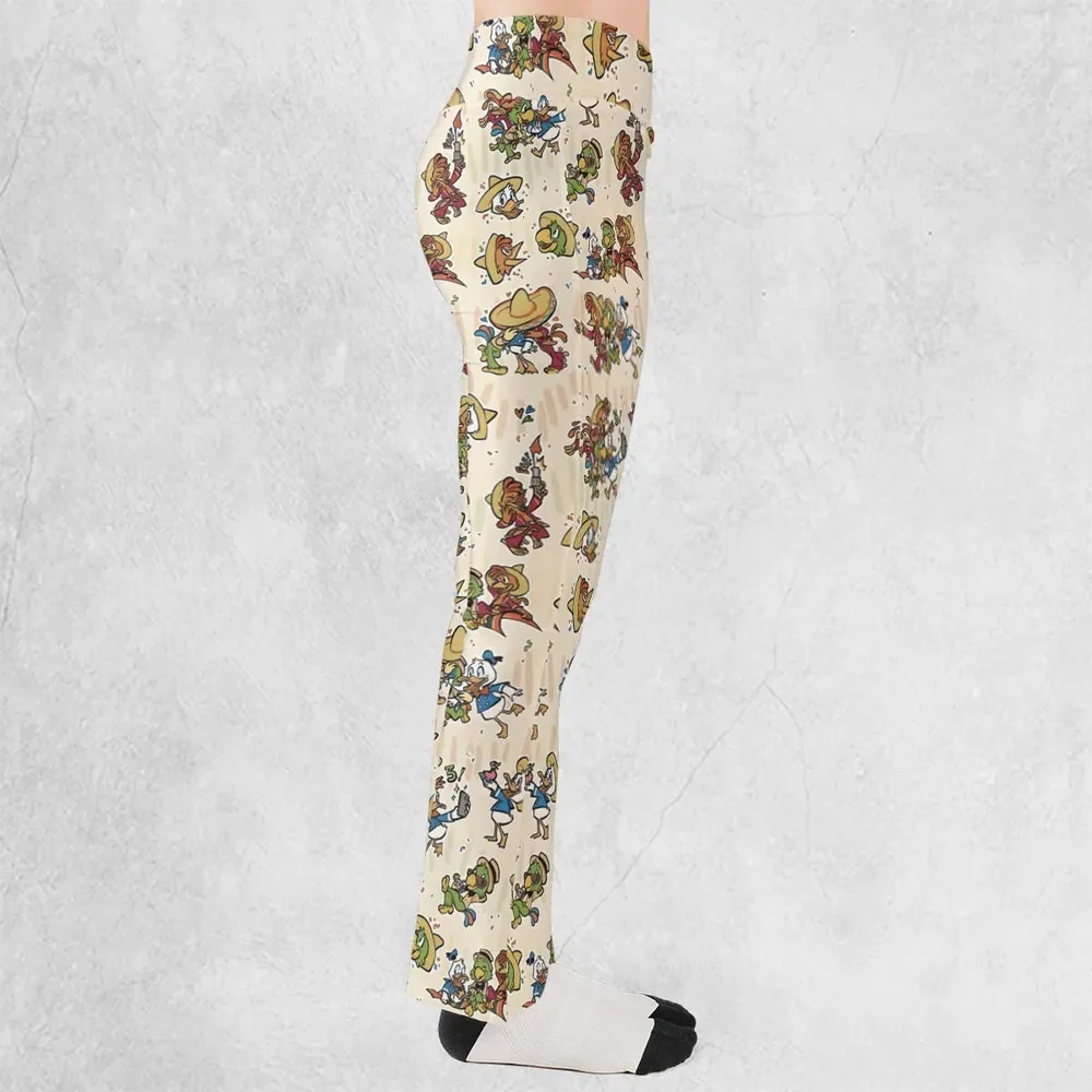 Quacktastic DuckTales Flare Leggings - 2