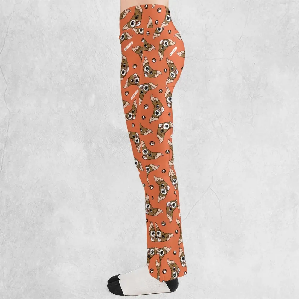 Gremlins Gizmo Head Toss Flare Leggings - 3