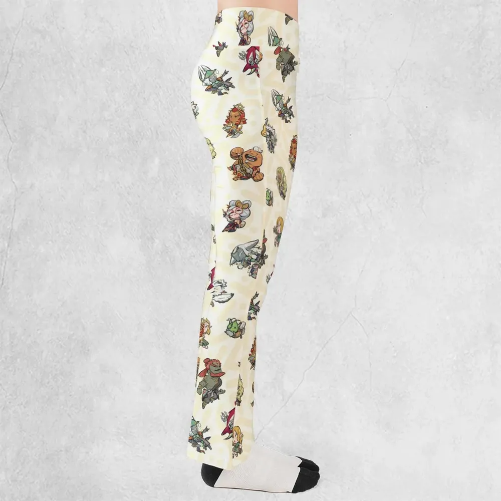 Link Look The Legend of Zelda Flare Leggings - 2