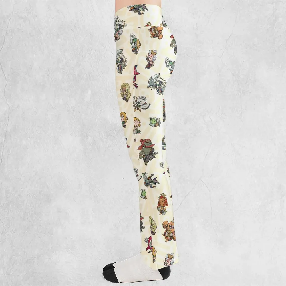 Link Look The Legend of Zelda Flare Leggings - 3