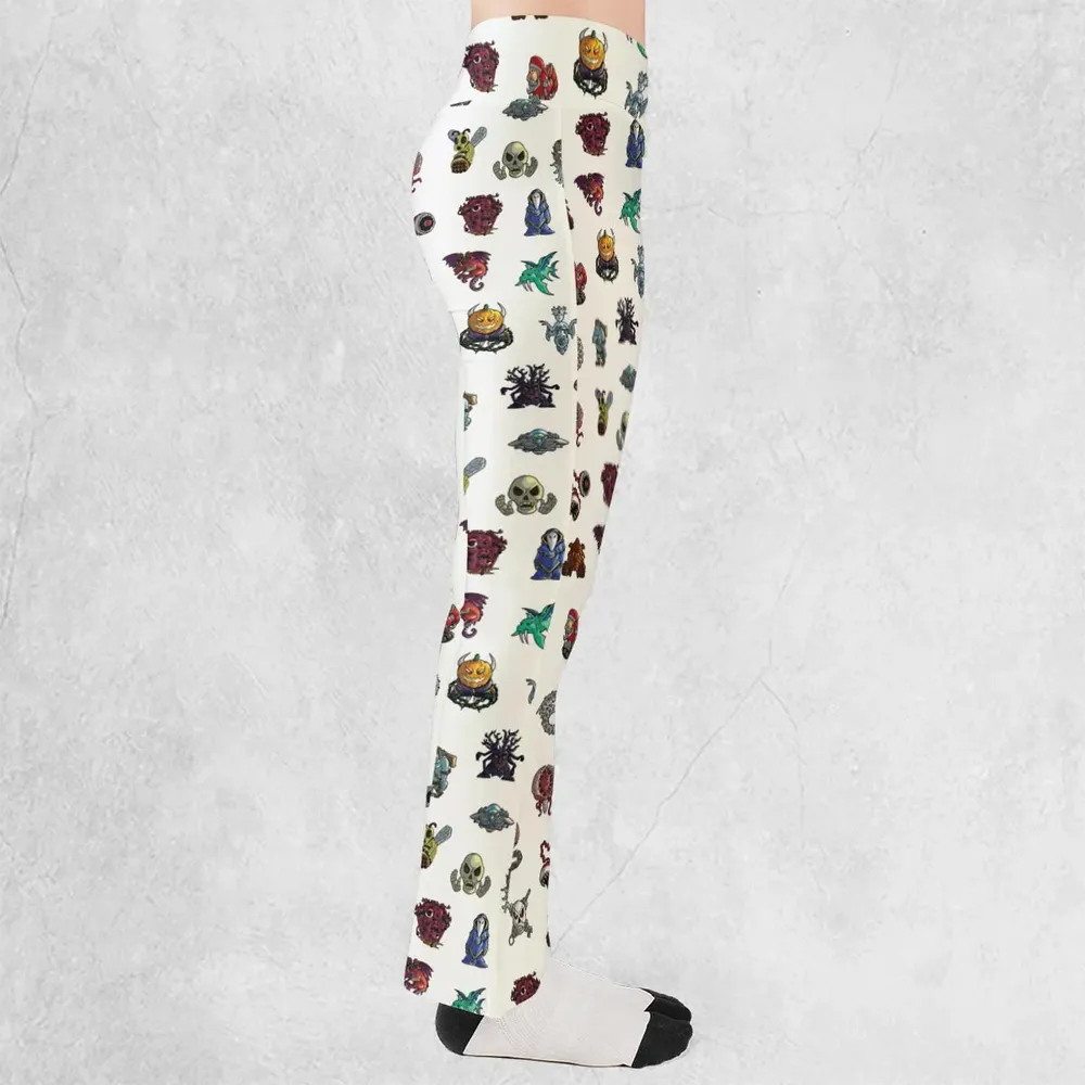 Terrarias All Bosses Terraria Flare Leggings - 2