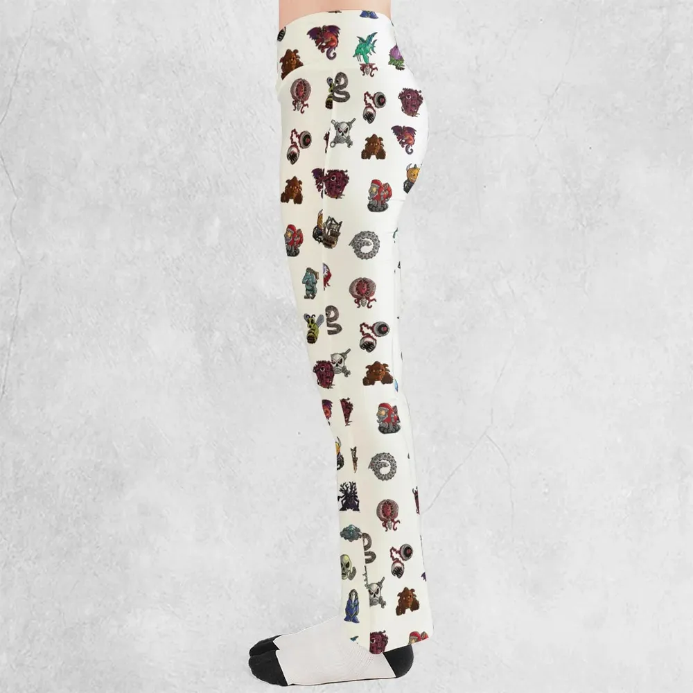 Terrarias All Bosses Terraria Flare Leggings - 3