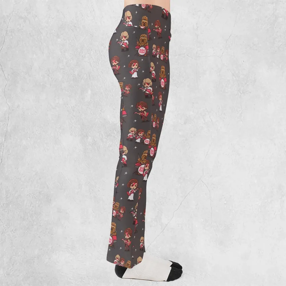 Rebel Band Star Wars Flare Leggings - 2