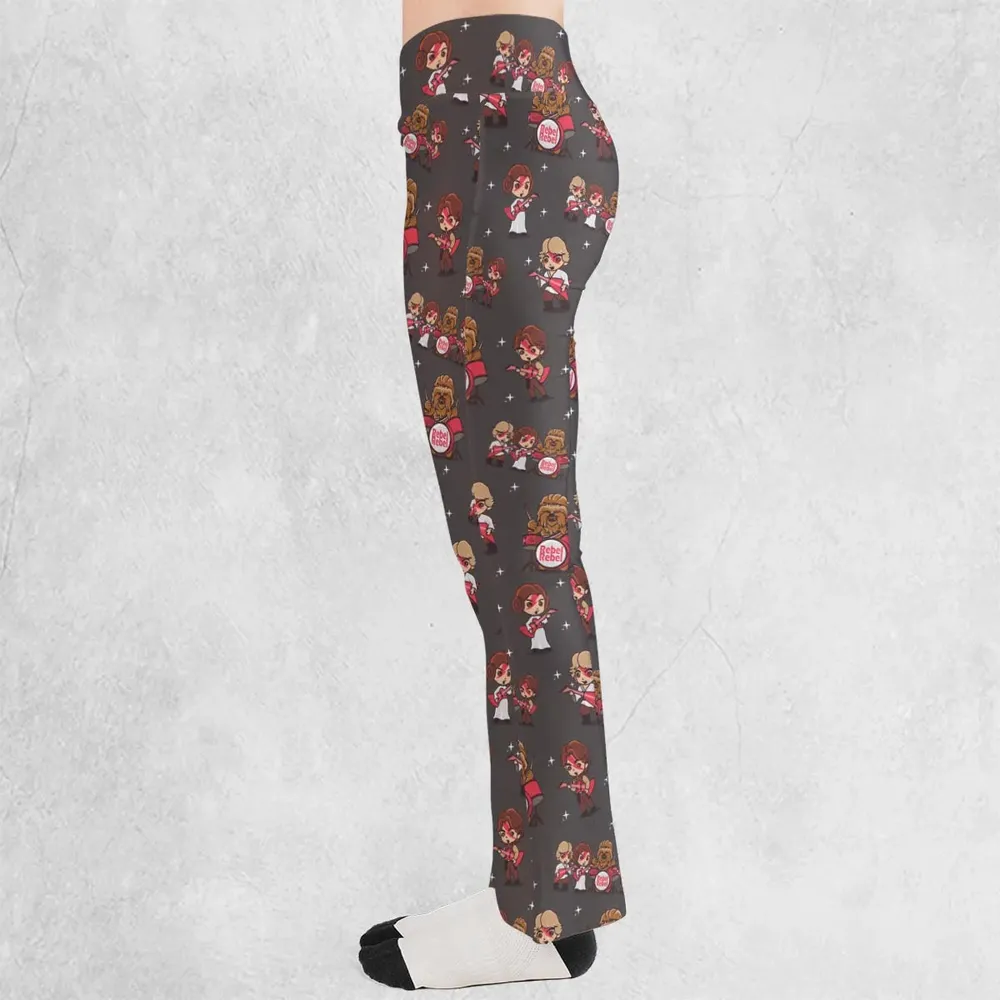 Rebel Band Star Wars Flare Leggings - 3