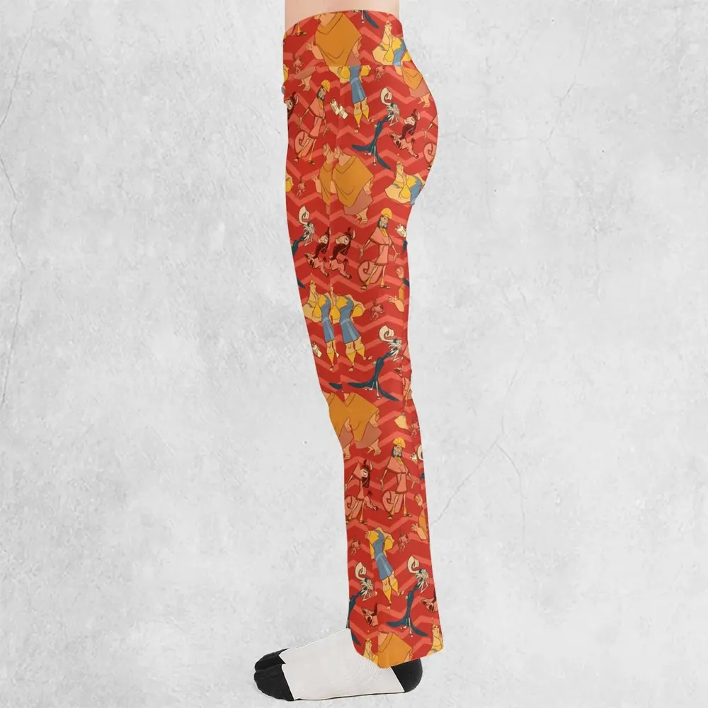 The Emperor's New Groove Flare Leggings - 3