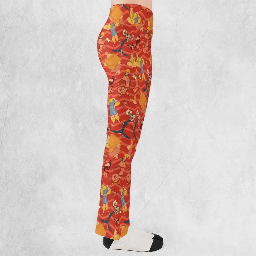 The Emperor's New Groove Flare Leggings - 2