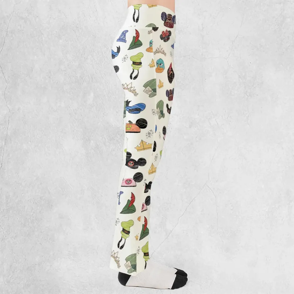 The Happiest Kingdom Flare Leggings - 2