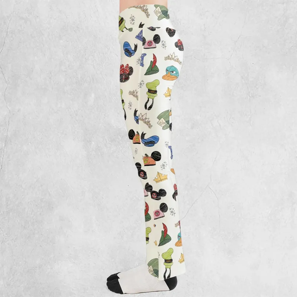 The Happiest Kingdom Flare Leggings - 3