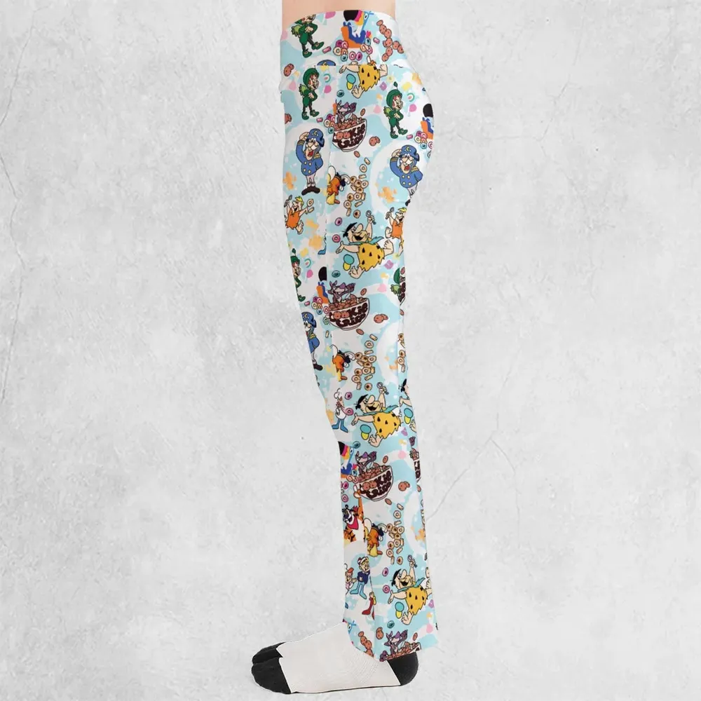 Cereal Favs Large Scale Flare Leggings - 3