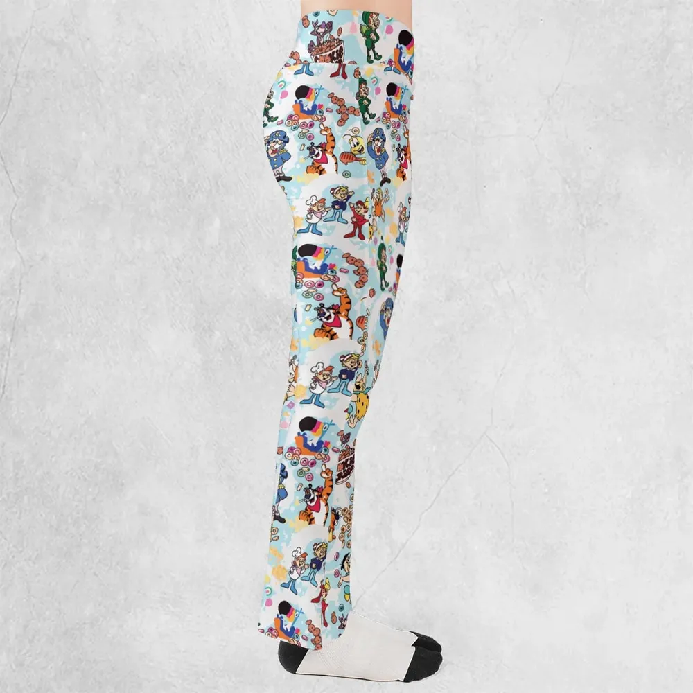 Cereal Favs Large Scale Flare Leggings - 2