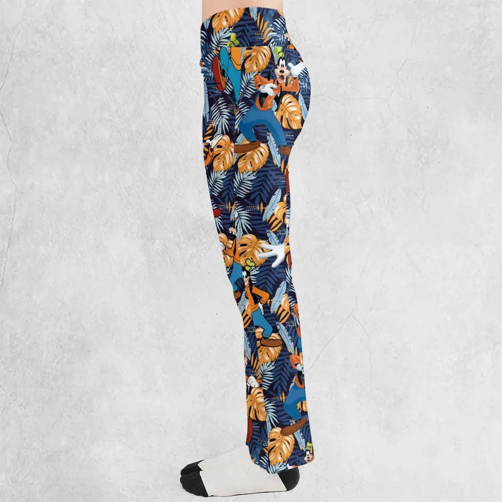 Goofy Aloha Flare Leggings - 3