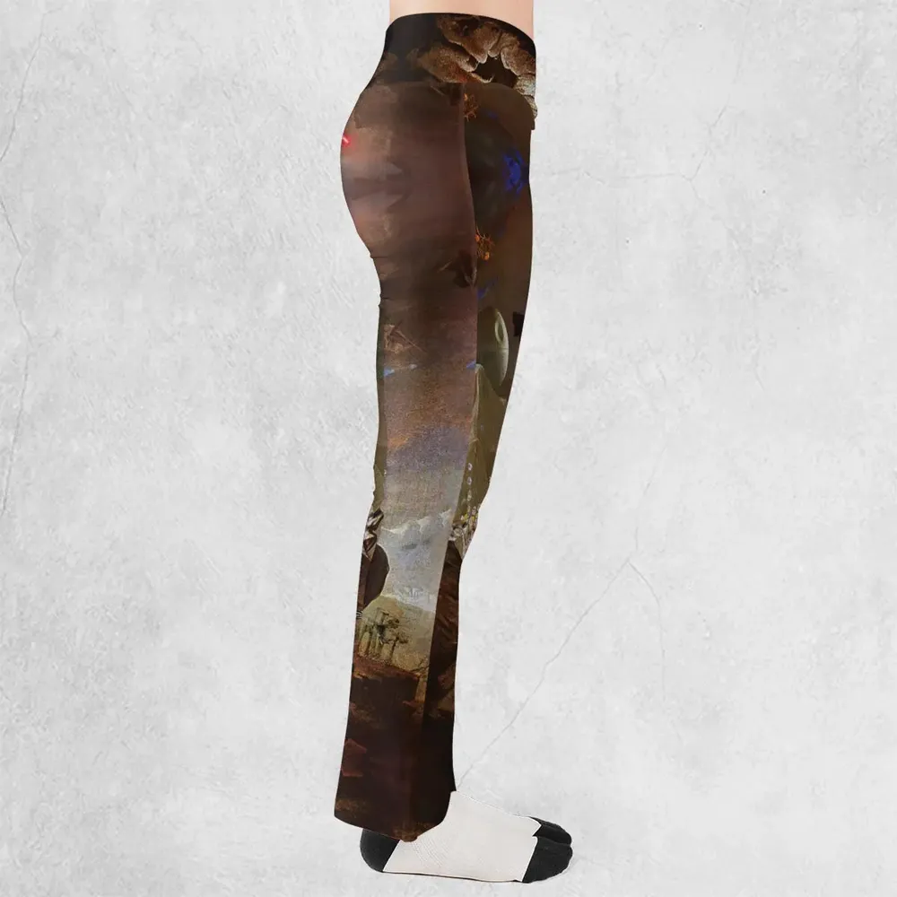 Freedom Darth Vader Star Wars Flare Leggings - 2