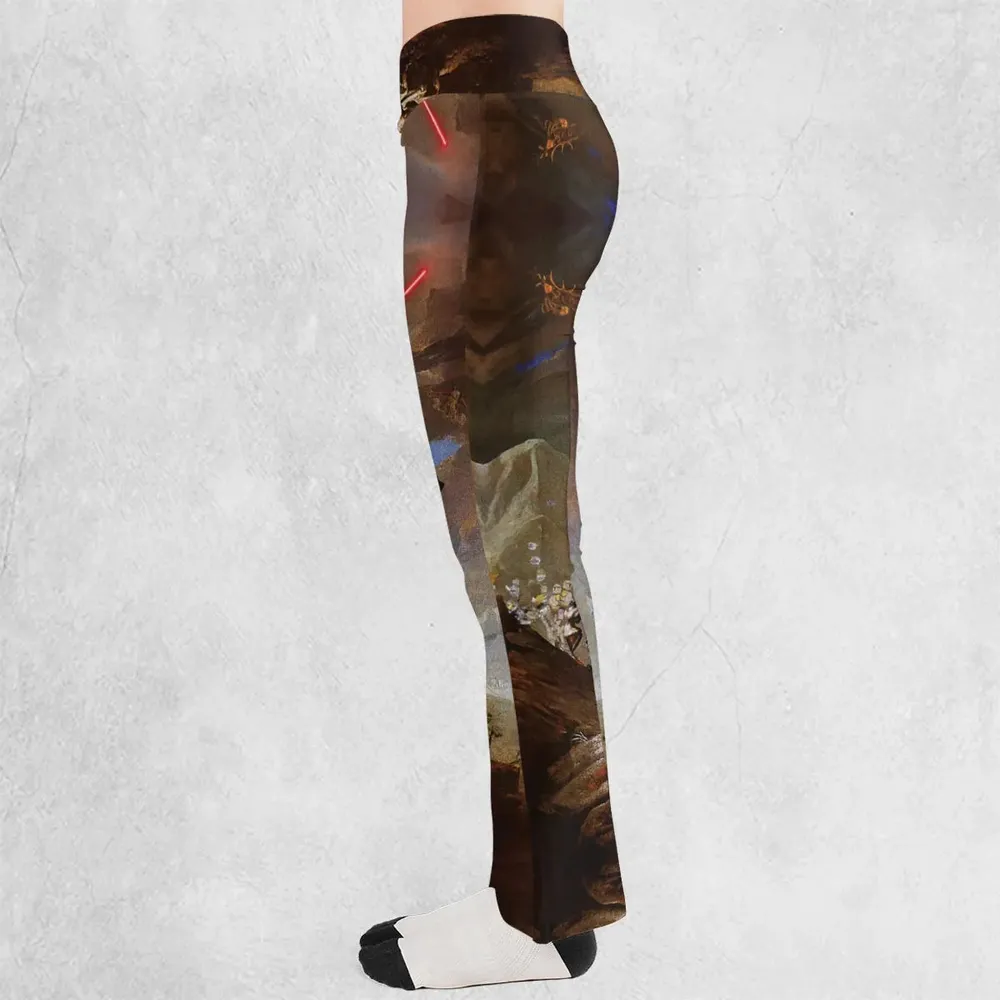 Freedom Darth Vader Star Wars Flare Leggings - 3