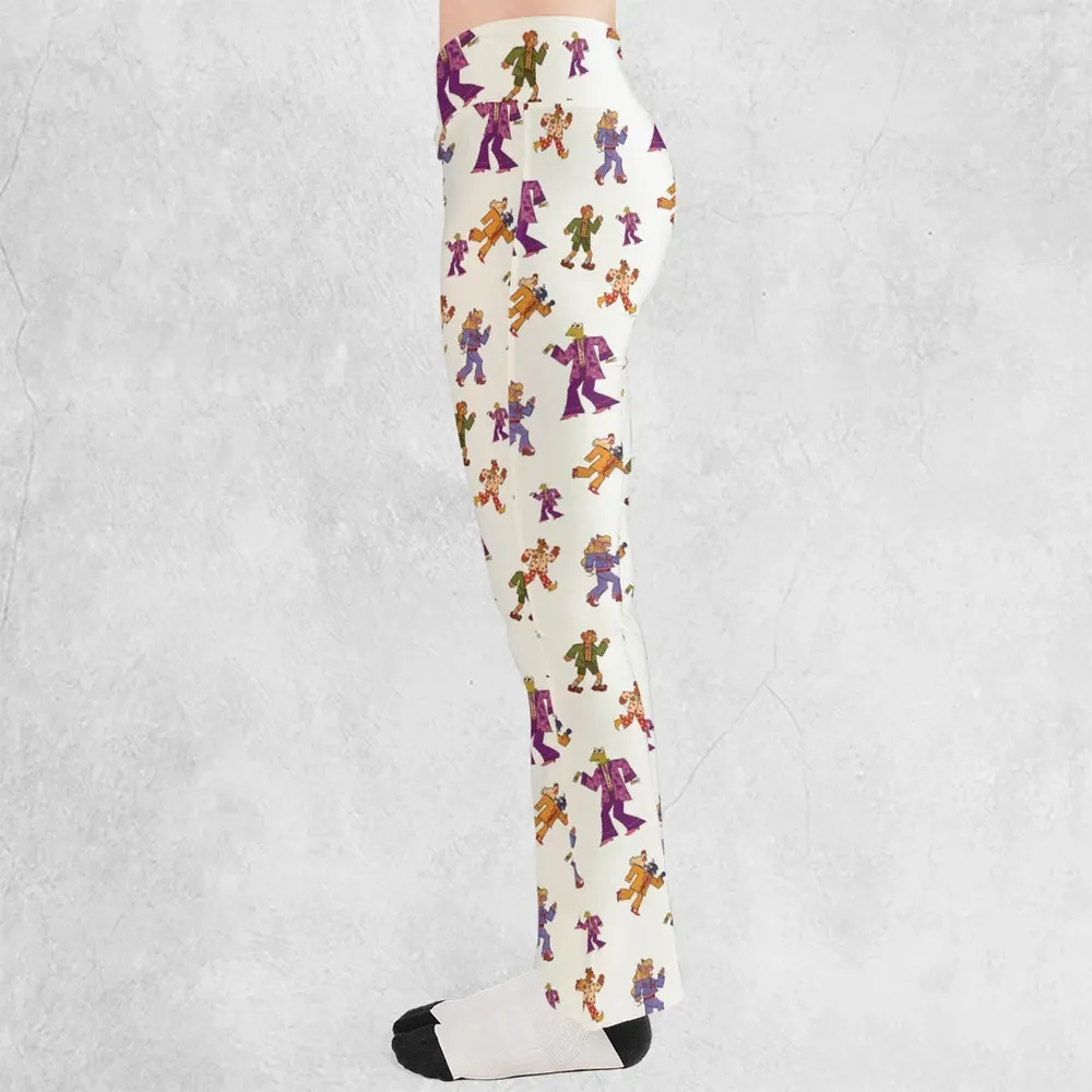 Talking Heads The Muppets Flare Leggings - 3