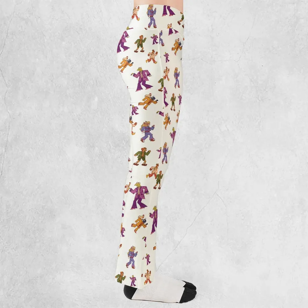 Talking Heads The Muppets Flare Leggings - 2