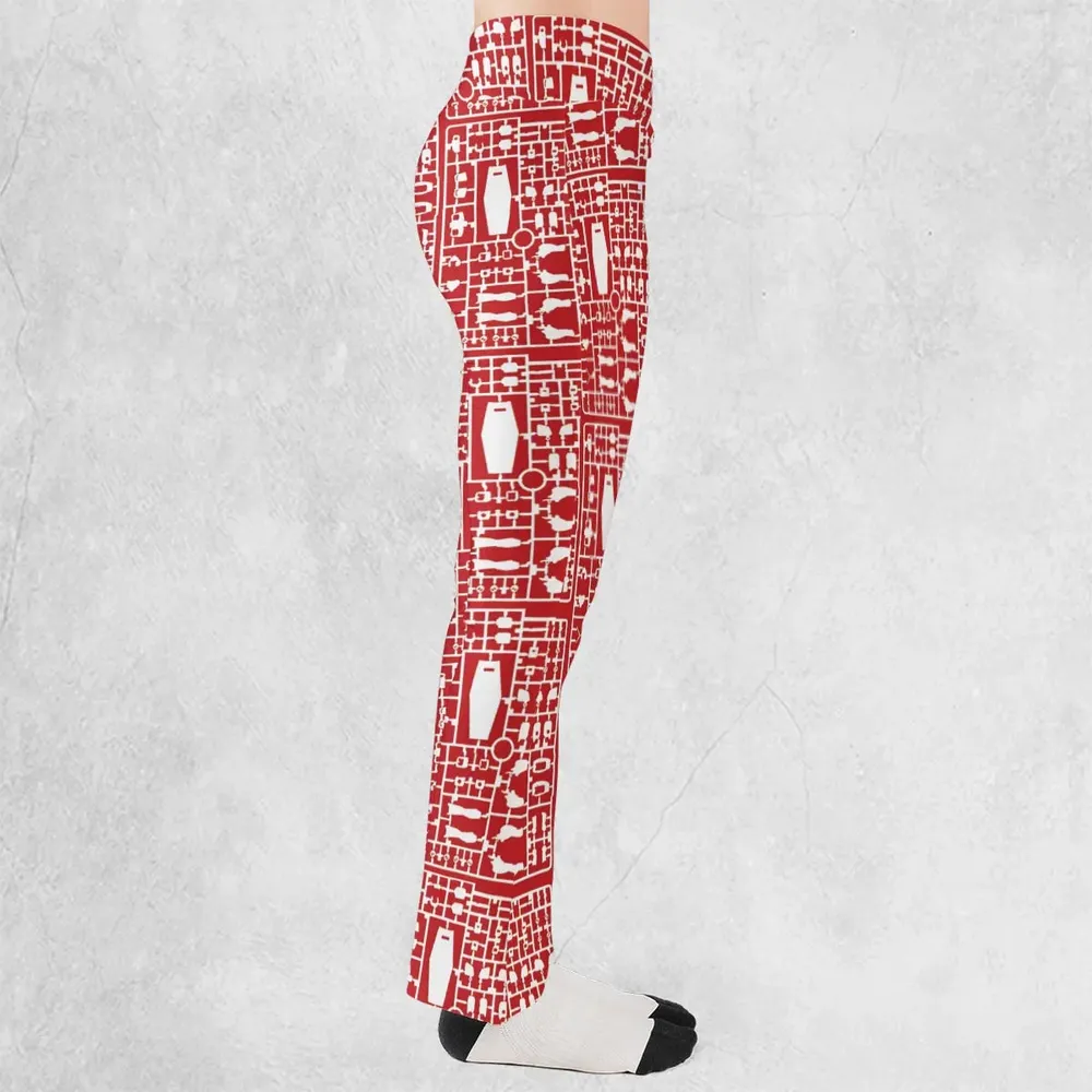 Gundam Runner Flare Leggings - 2