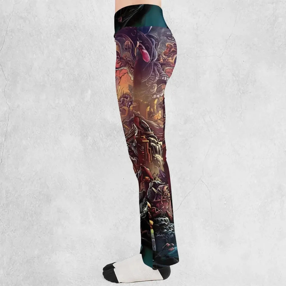 Metroid Prime Flare Leggings - 3