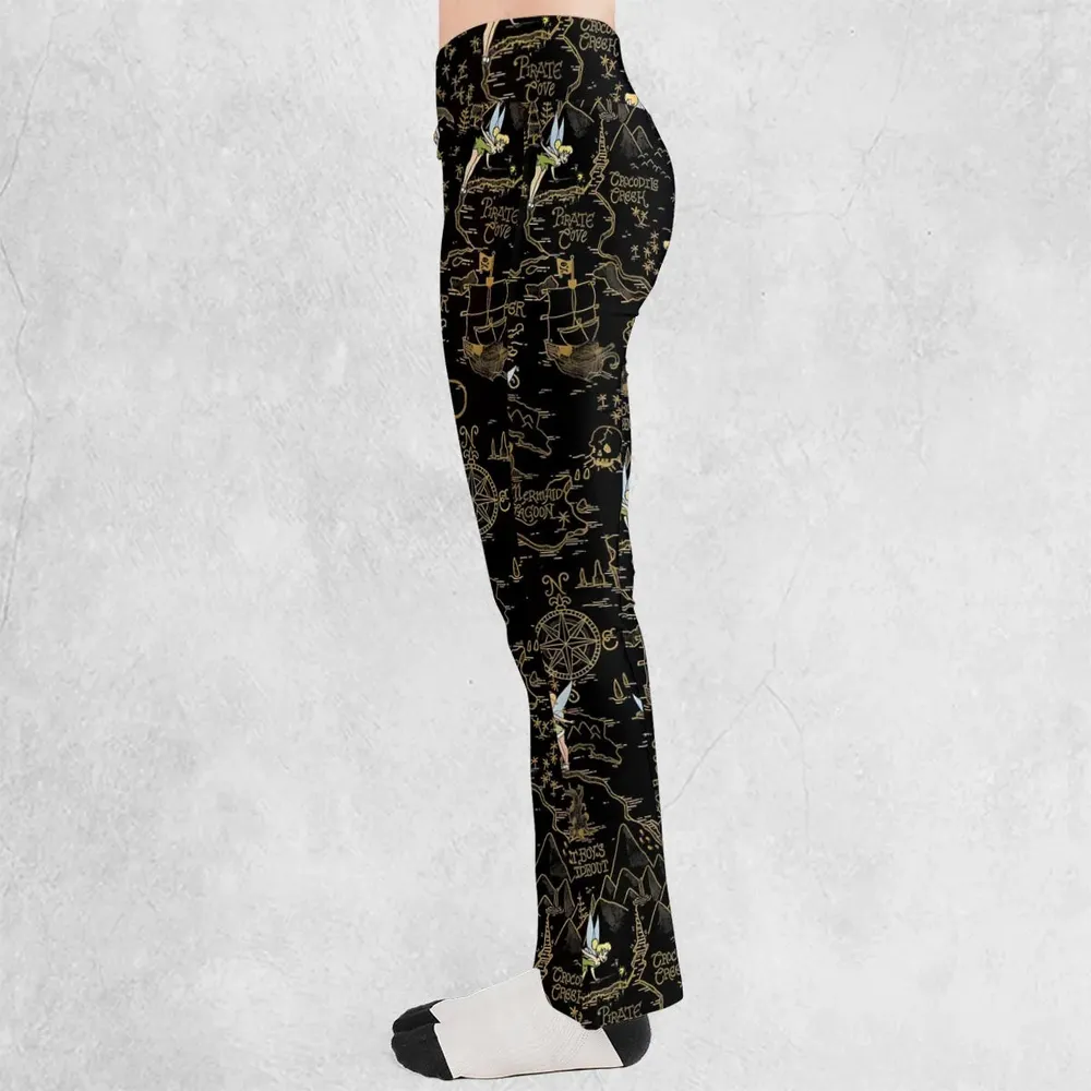 Finding Neverland Tinker Bell Flare Leggings - 3