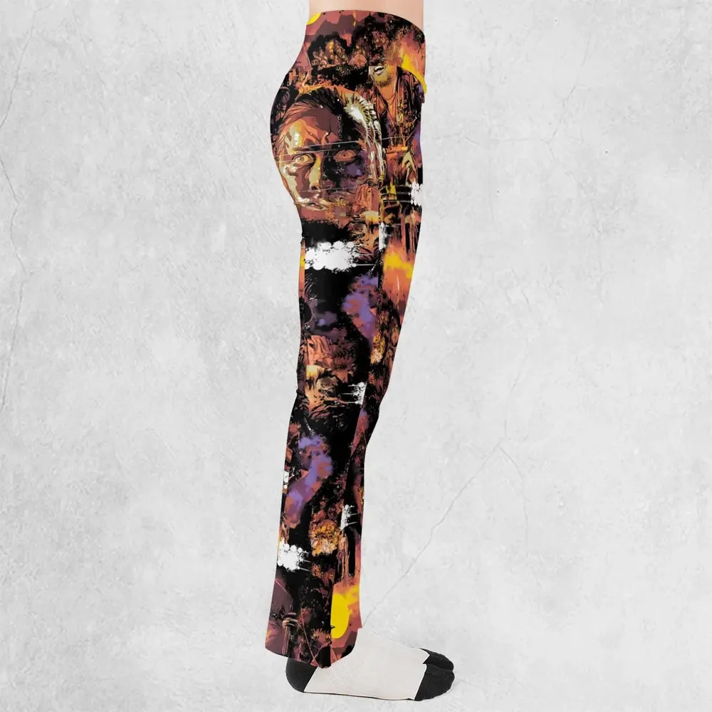 Apocalypse Now Flare Leggings - 2