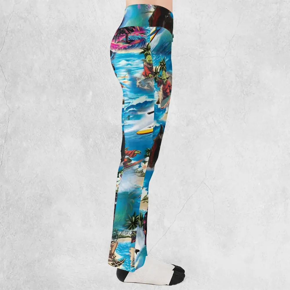 Star Wars Summer Vibes Flare Leggings - 2