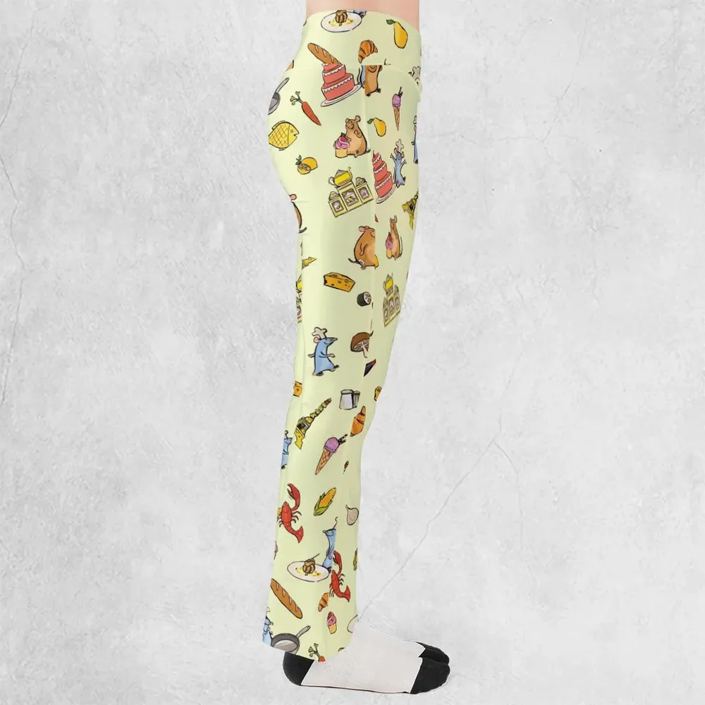 Chef Life Ratatouille Flare Leggings - 2