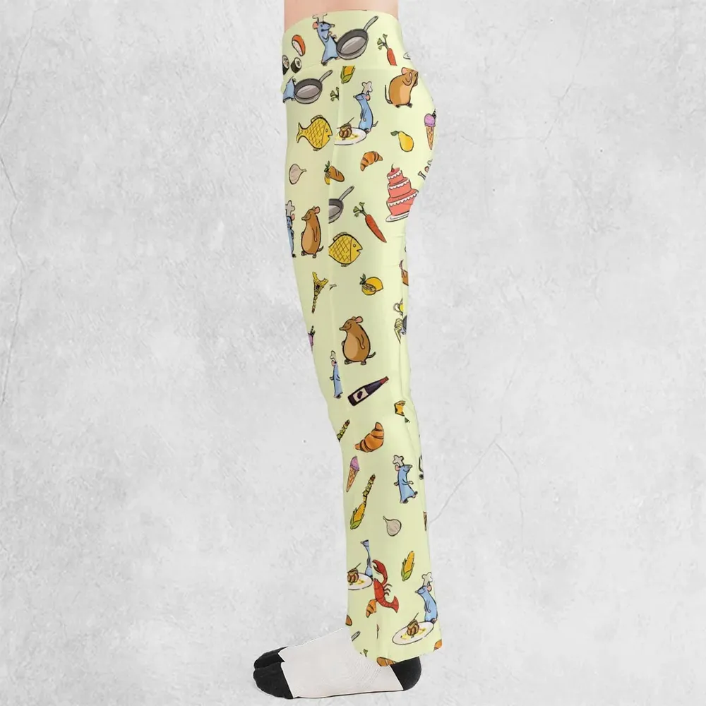 Chef Life Ratatouille Flare Leggings - 3