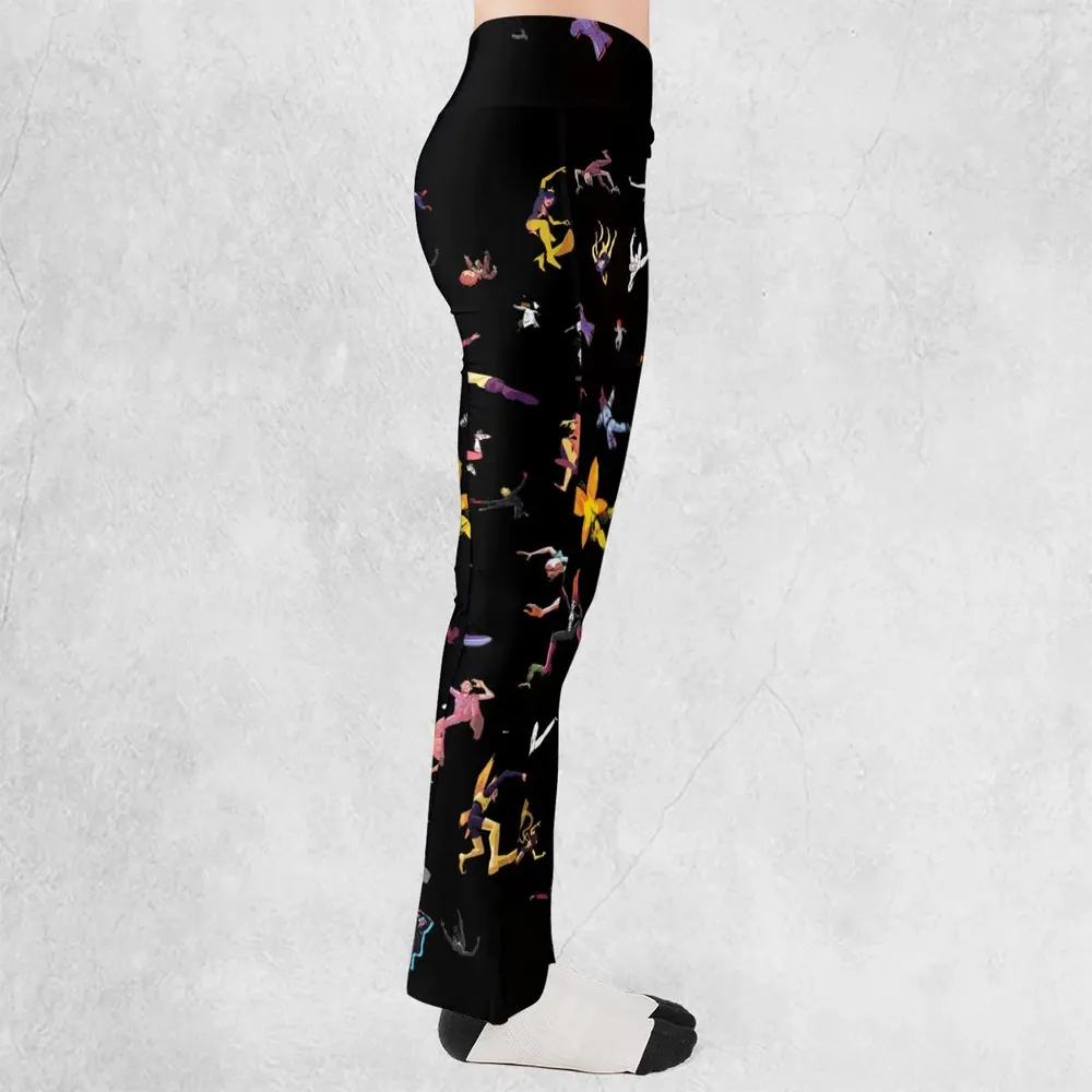 Venture Bros Falling Flare Leggings - 2