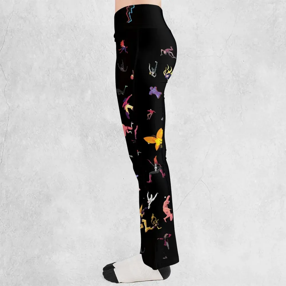 Venture Bros Falling Flare Leggings - 3