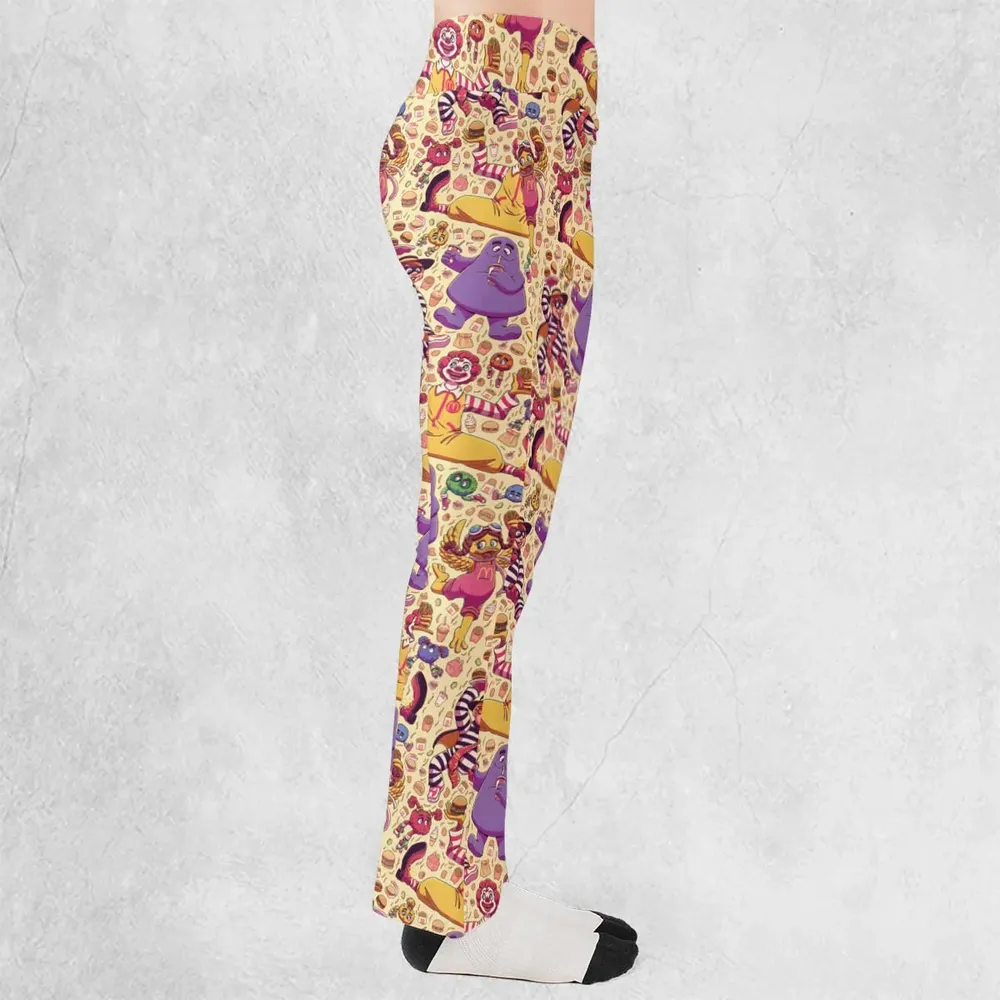 The McDonald's Gang Flare Leggings - 2