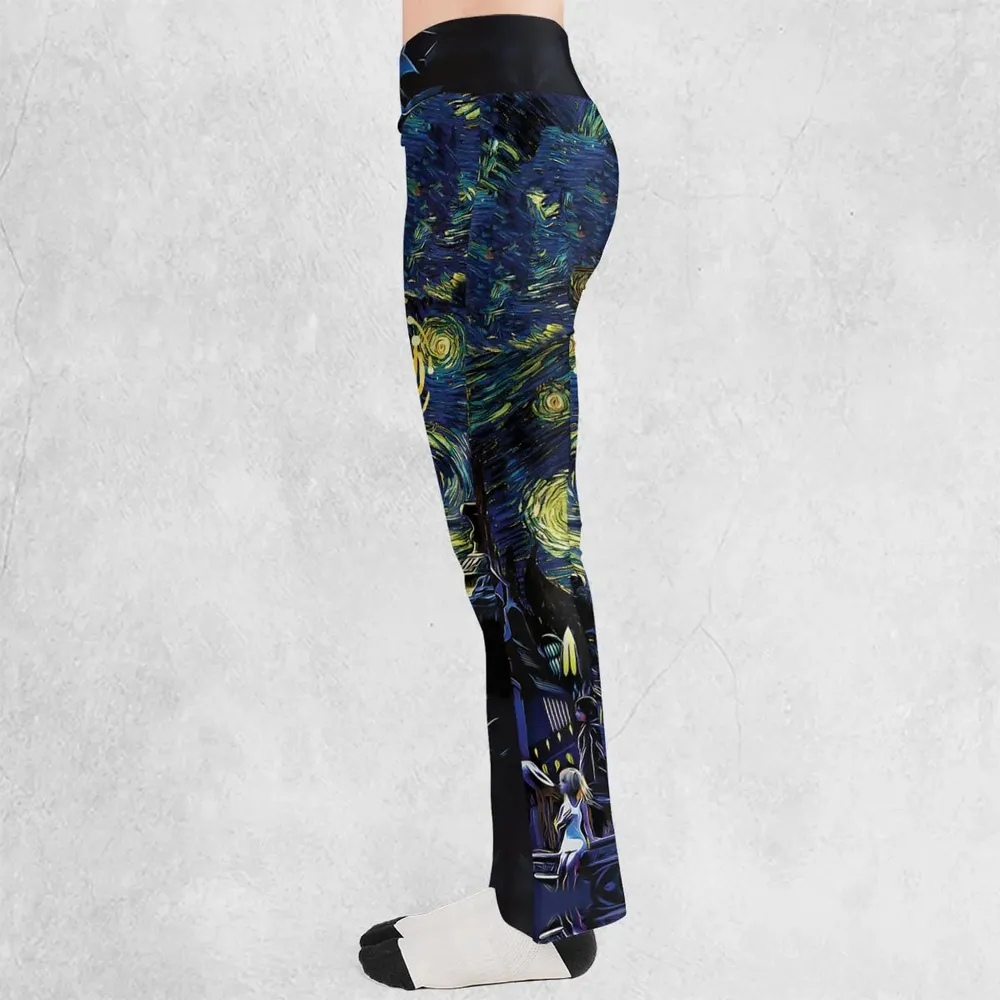 Kingdom Hearts Starry Night Flare Leggings - 3