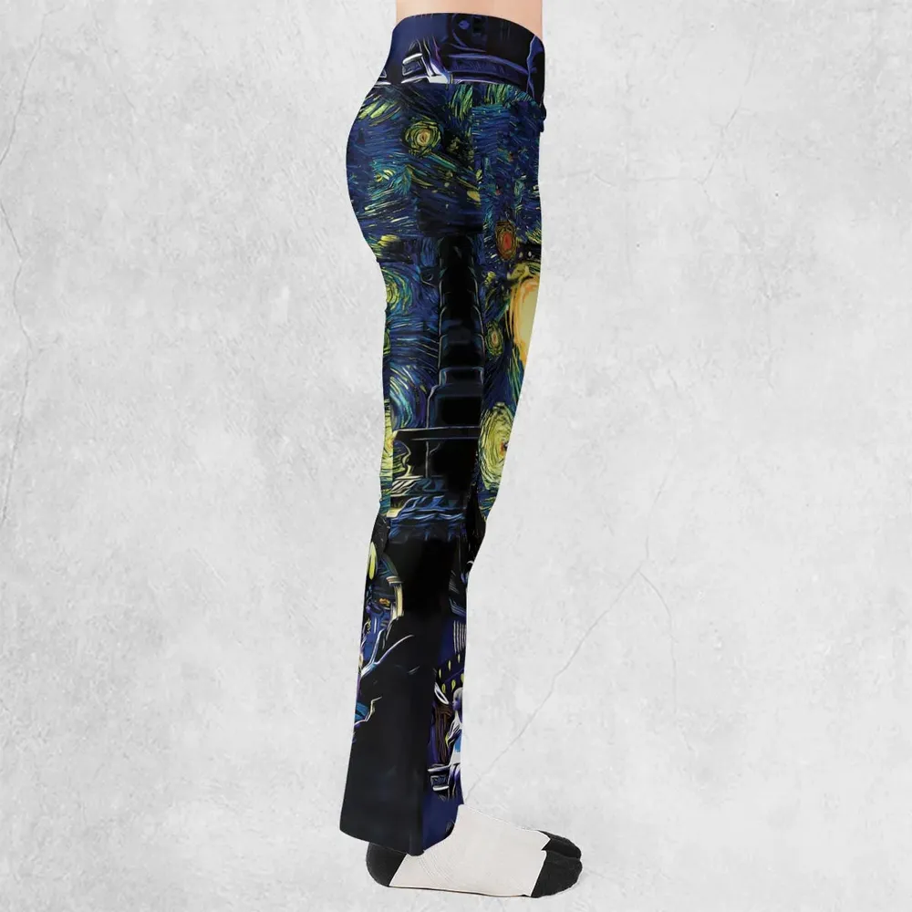 Kingdom Hearts Starry Night Flare Leggings - 2