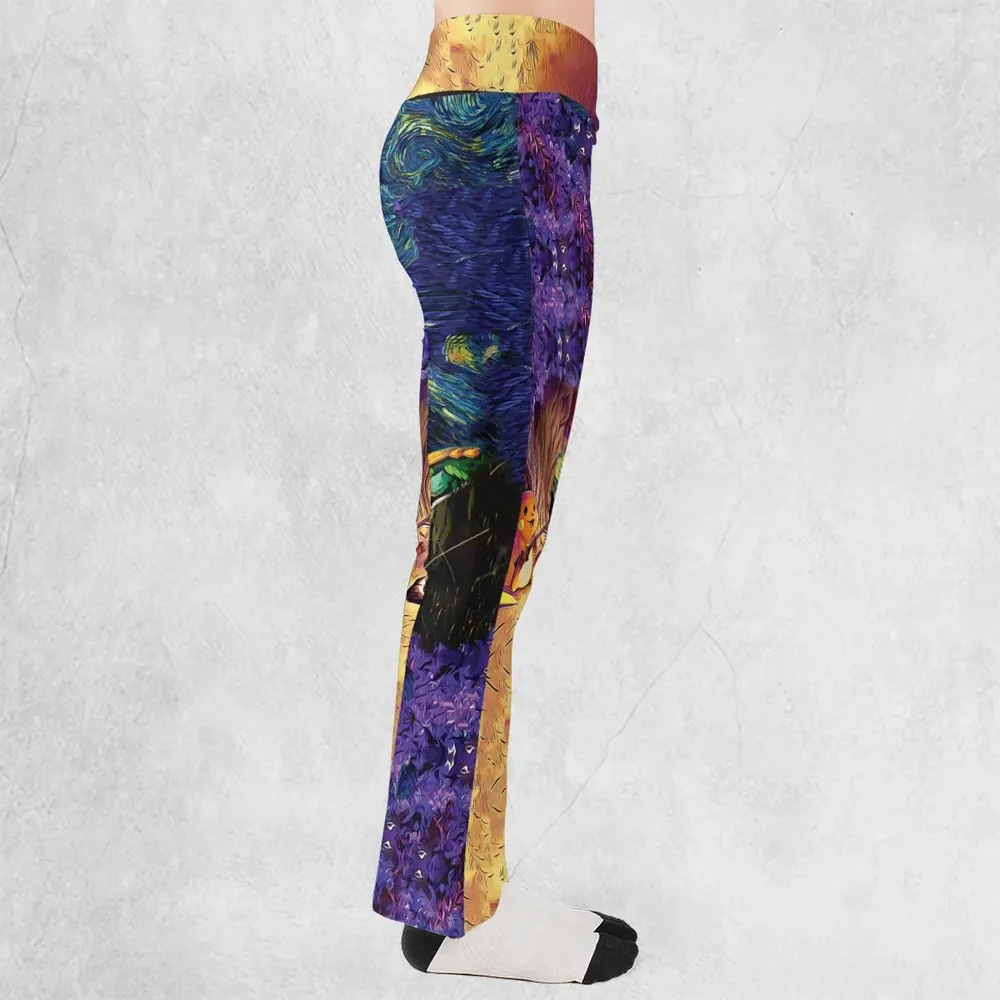 Pokemon Starry Night Campfire Flare Leggings - 2