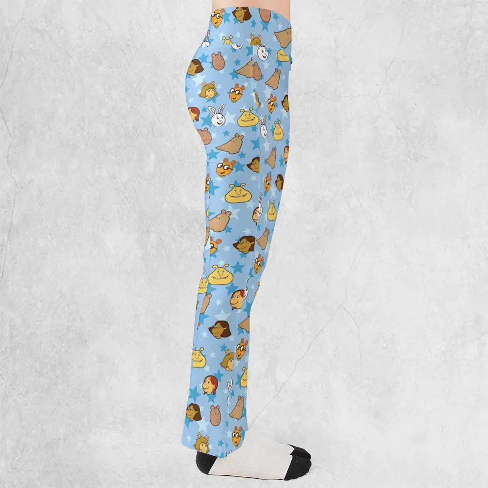 Arthur Characters Flare Leggings - 2